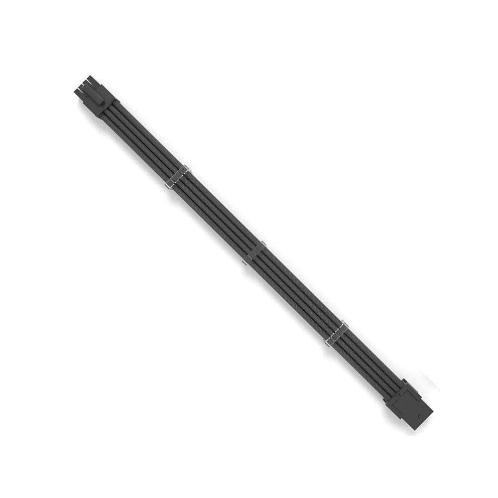3PK Cruxtec PP-8P62-35BK PCI-E 8Pin Female to 6+2Pin Male Cable 35cm Black