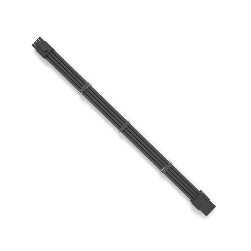 3PK Cruxtec PP-8PT8-30BK EPS 8Pin Female to 8Pin Male Cable 30cm Black