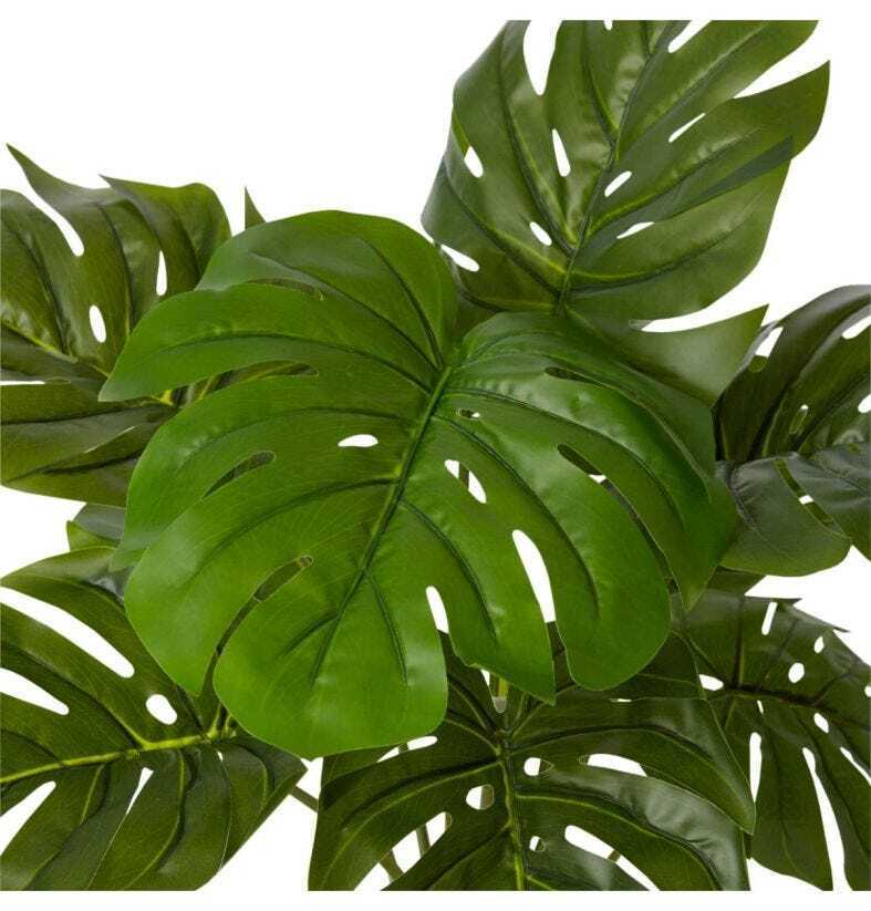 E Style 75cm Monstera Artificial Potted Plant - Green