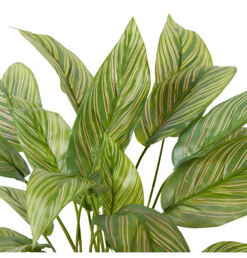 E Style 43cm Calathea Artificial Potted Plant Decor