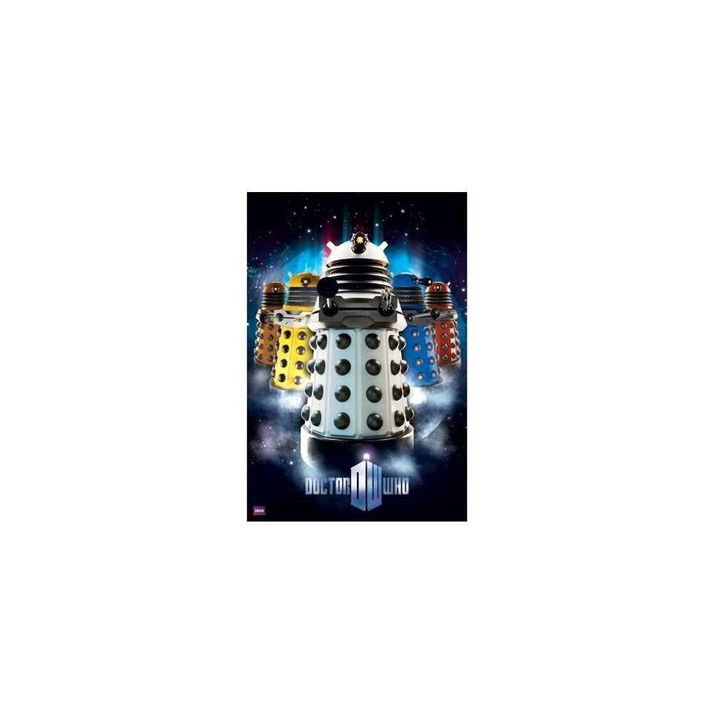 Doctor Who Daleks Poster Wall Hanging Decor 91x61cm