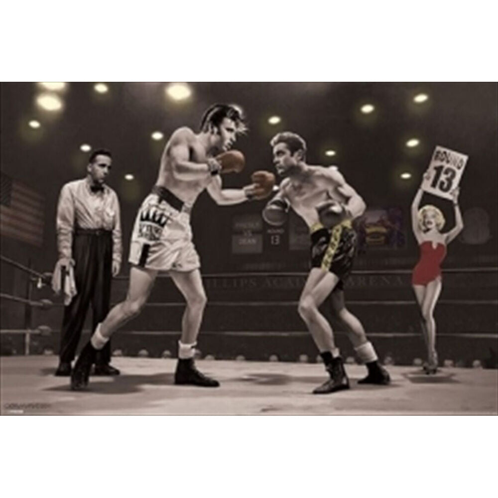 Impact Merch Jadei The Thirteenth Round Poster Wall Decor 91x61cm
