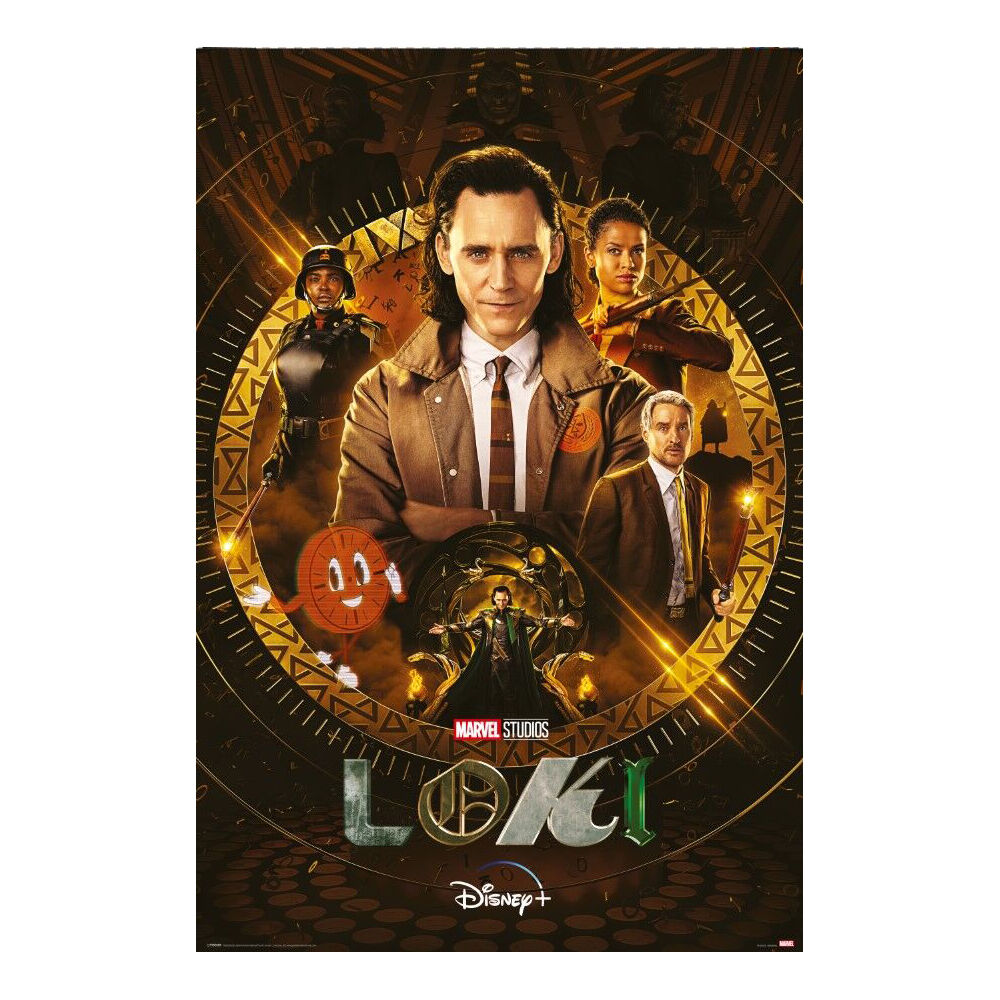 Marvel MCU Loki Glorious Purpose Poster Wall Decor 91x61cm