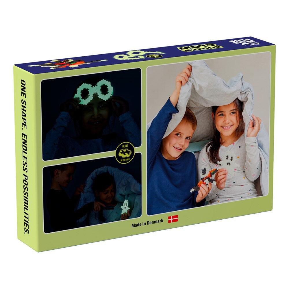 360pc Plus-Plus Build & Glow Glow in the Dark Kids Building Toy 5y+