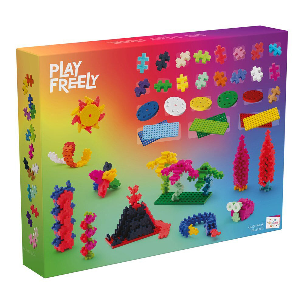 1000pc Plus Plus Learn to Build Colorverse Superset 3D Puzzle 5y+