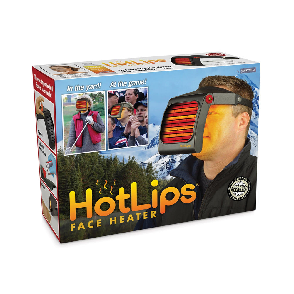 Prank-O Prank Empty Gift Box 23x28.5cm - Hot Lips Face Heater