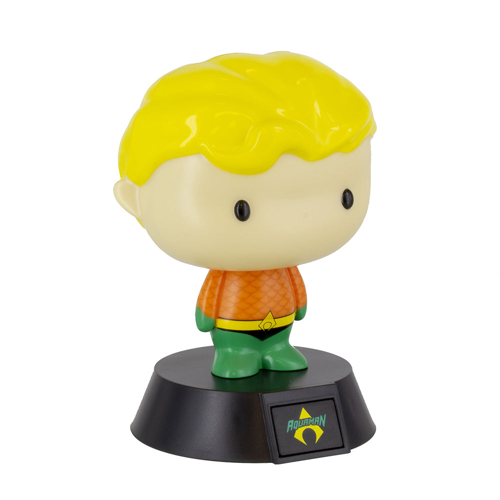 Paladone 13cm Aquaman 3D Character Light Kids/Children Bedroom Lamp