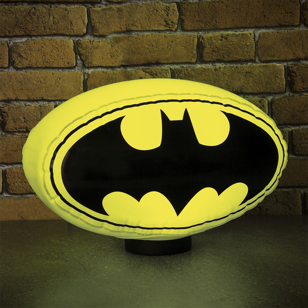 Paladone 45cm Batman Logo Inflatable Light Kids/Children Night Lamp