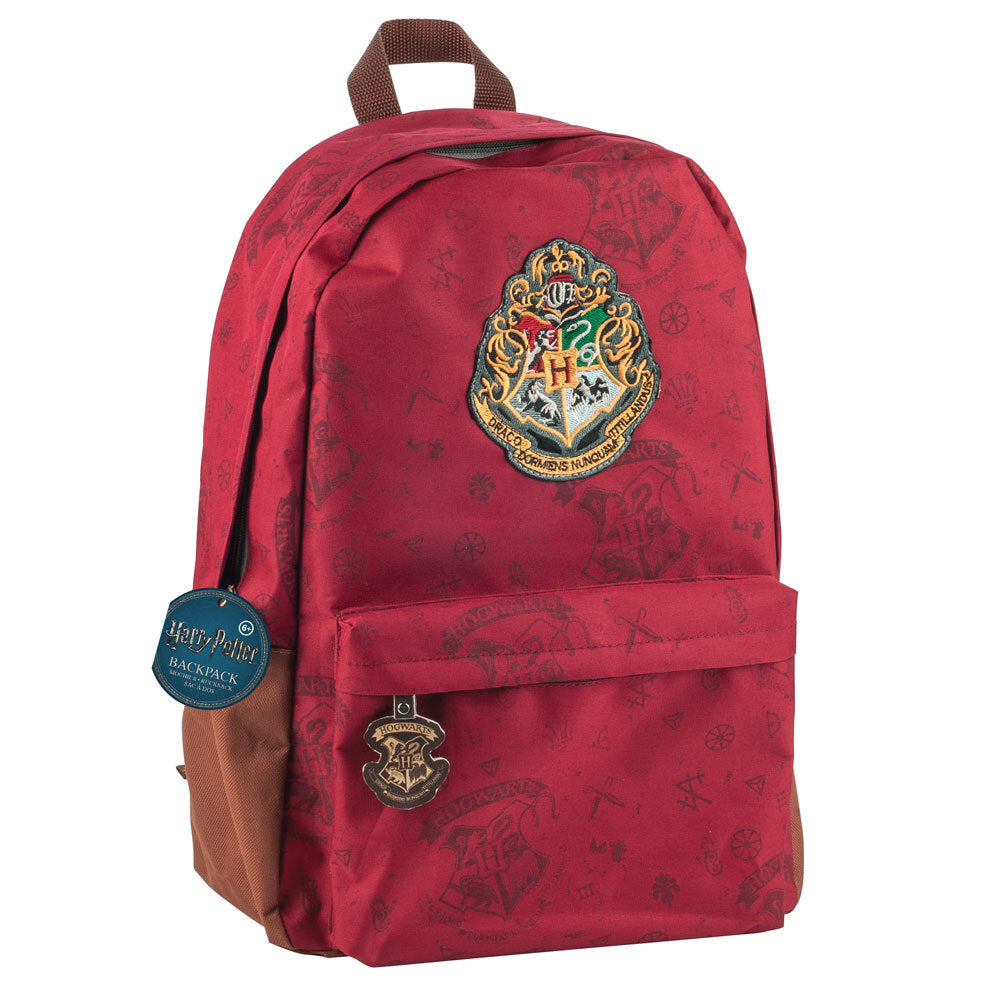Harry Potter Hogwarts Embroidered Kids Backpack 6y+