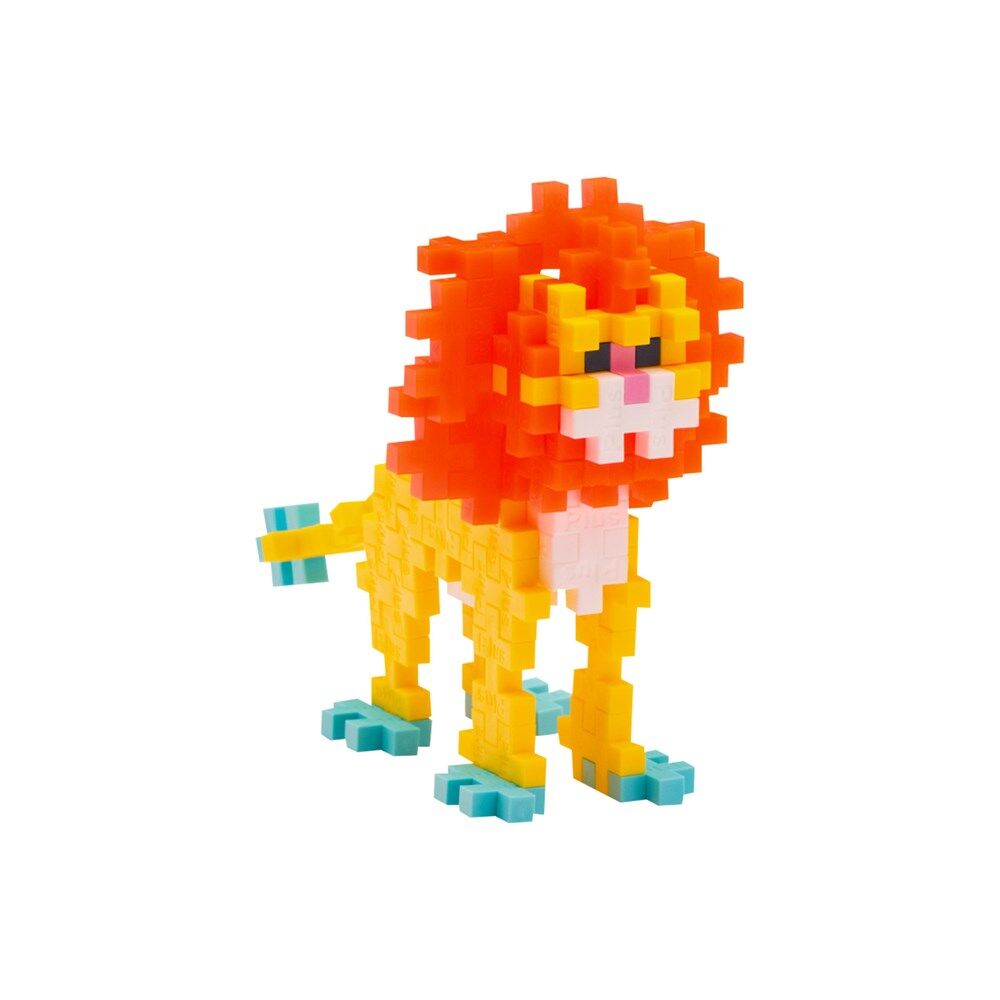 100pc Plus-Plus Lion Tube Building Blocks Toys Kids 5y+