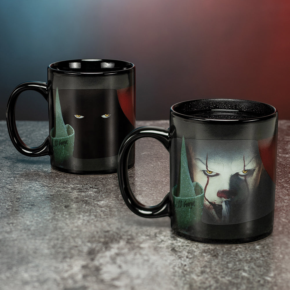 Paladone 300ml It Pennywise Character Heat Change Mug Cup