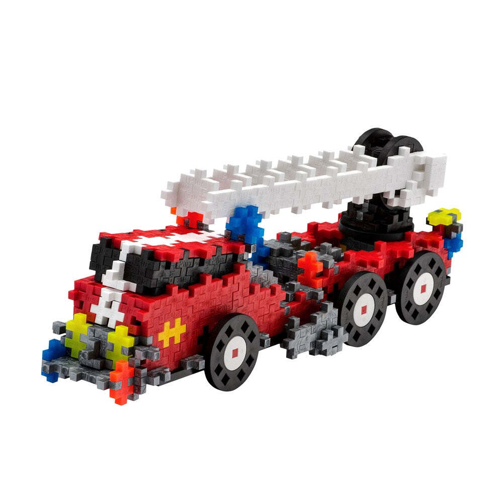 500pc Plus-Plus Go Fire & Rescue Kids Learning Toy 5y+
