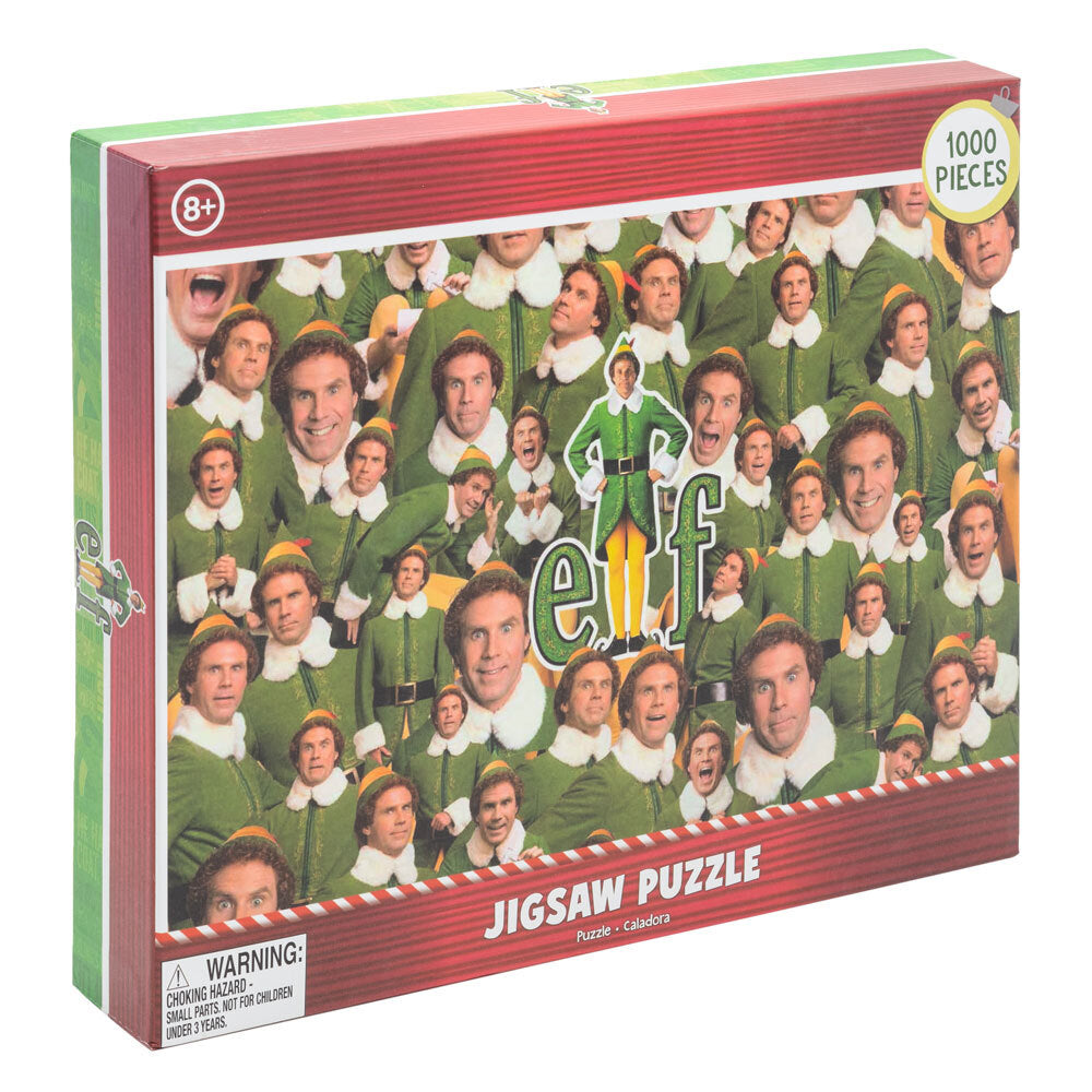 1000pc Elf Movie Character Jigsaw Puzzle Game/Toy 3y+