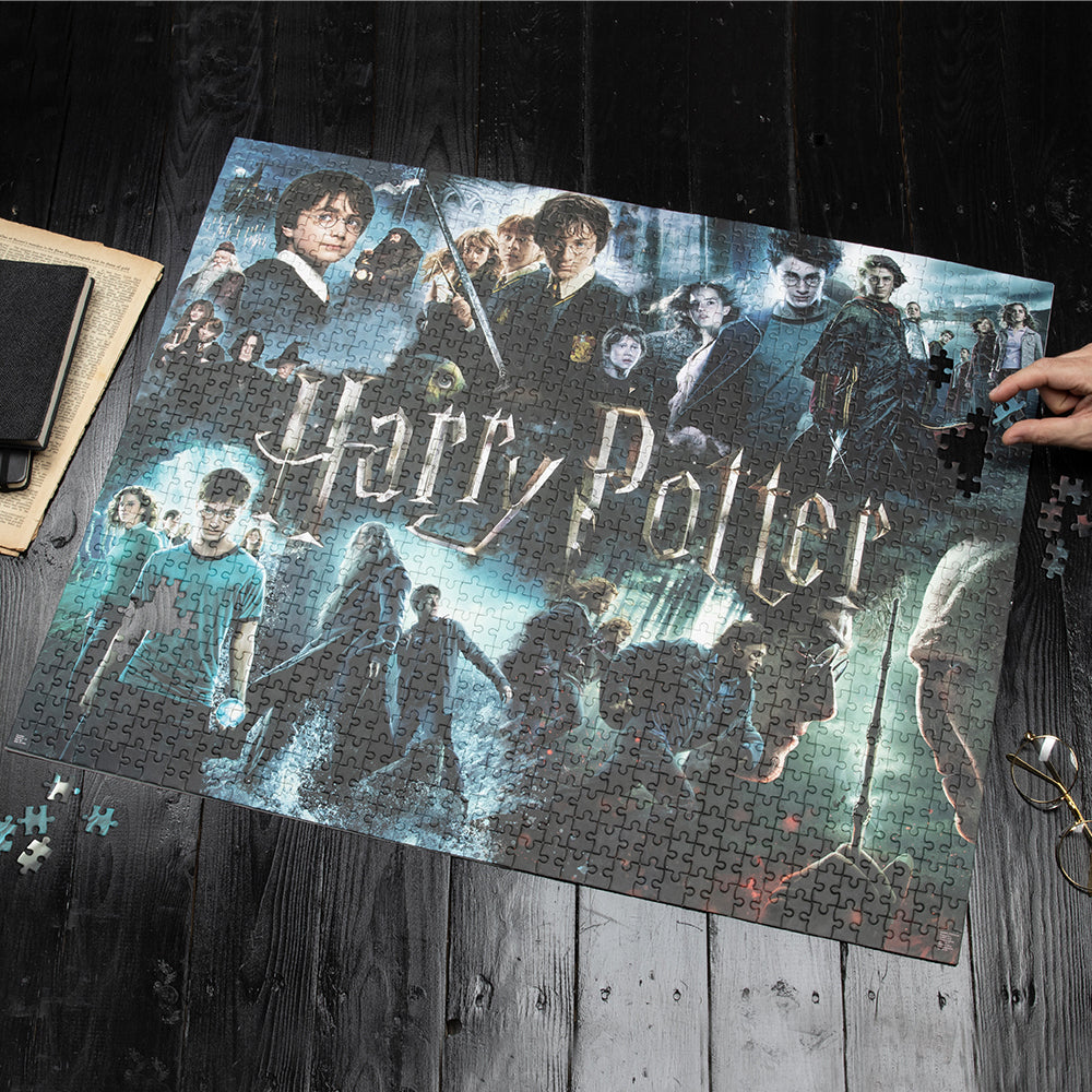 1000pc Paladone 76x60cm Harry Potter Jigsaw Posters Kids Fun Puzzle