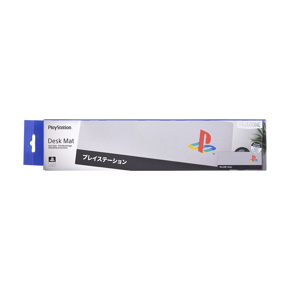 Paladone 80x30cm Playstation Heritage Desk Mat Keyboard/Mouse Pad