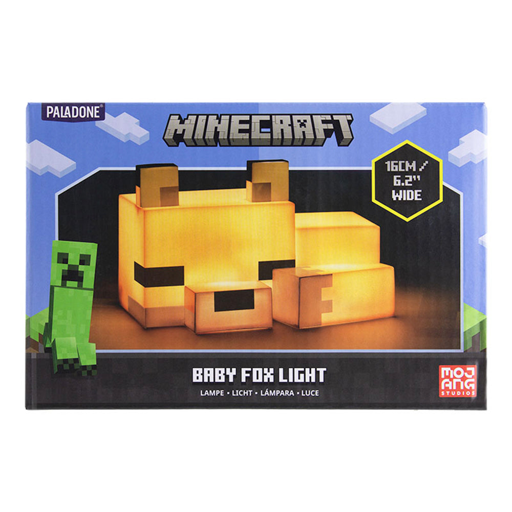 Paladone 16cm Minecraft Baby Fox Light Kids/Children Bedside Table Lamp