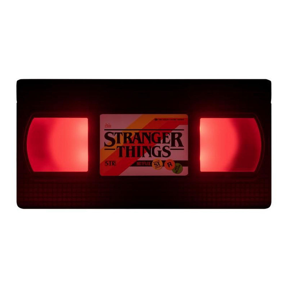 Stranger Things Vhs Logo Light Kids/Childrens Bedroom Decor 8+