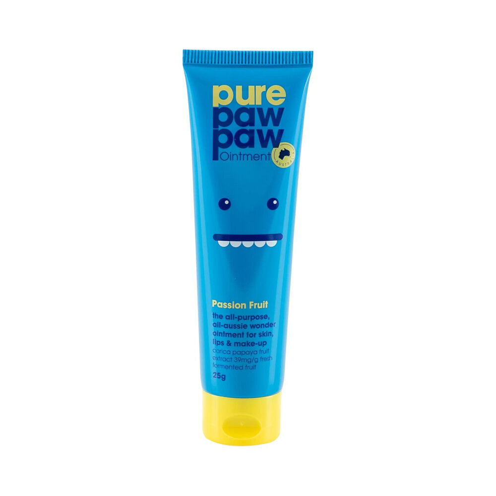 3PK Pure Paw Paw Ointment 25g Skin Ointment Lip Balm - Passion Fruit