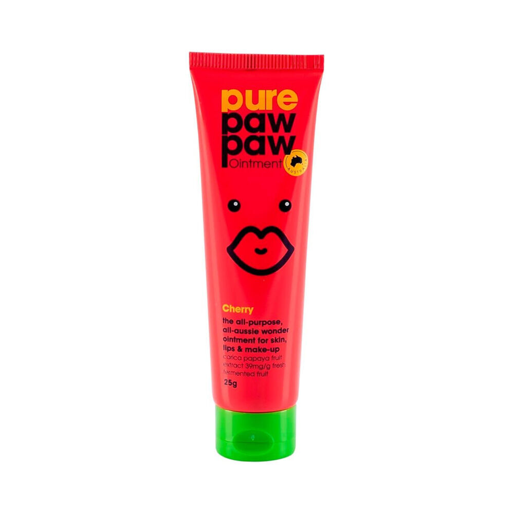 6PK Pure Paw Paw Ointment 25g Skin Ointment Lip Balm - Cherry