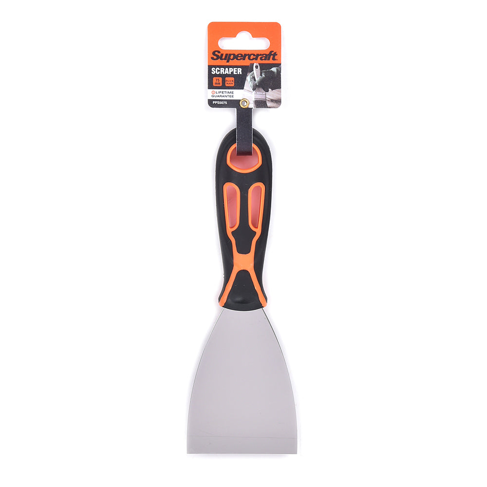 3PK Supercraft Putty/Filler/Compound Paint Remover Scraper Tool 75mm