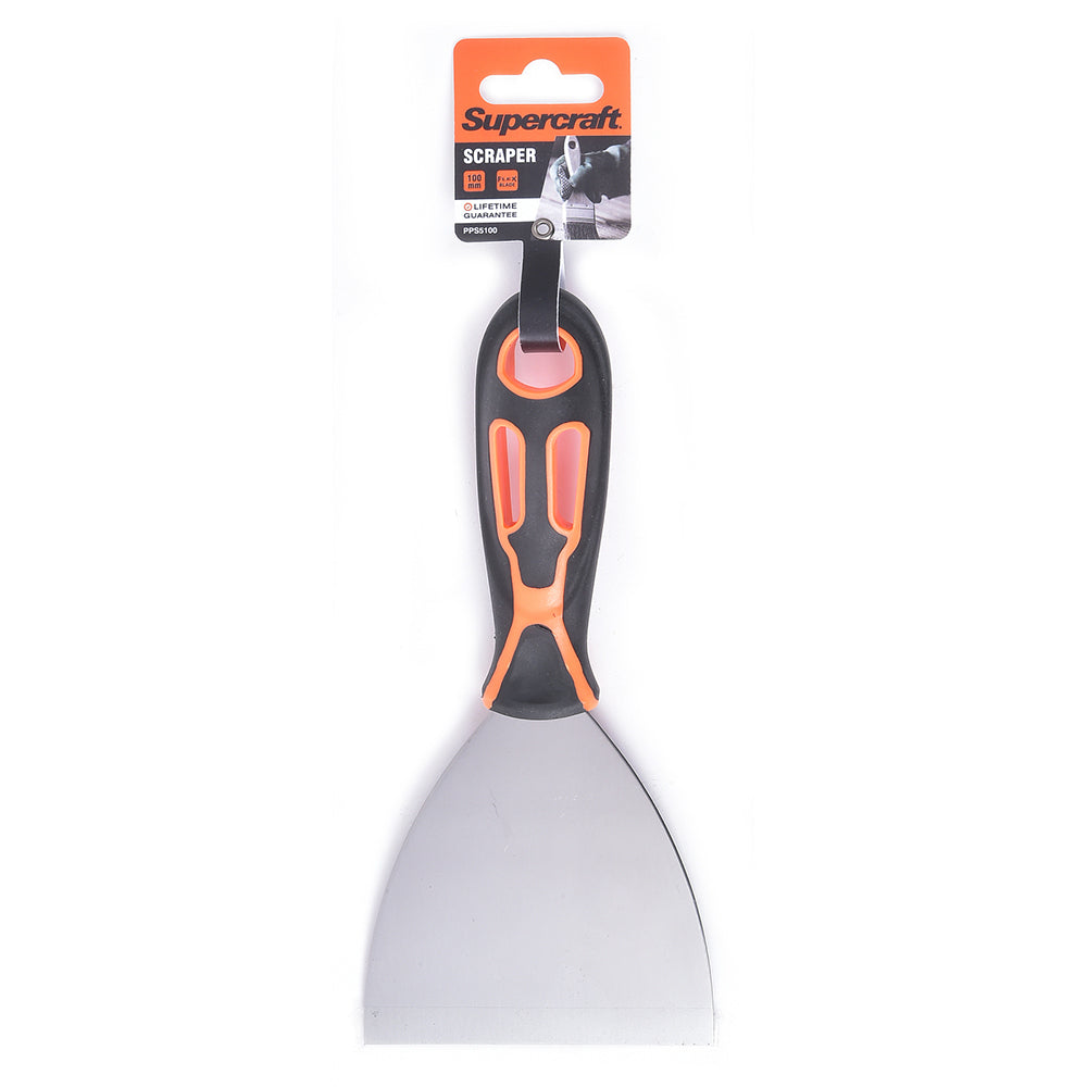 3PK Supercraft Putty/Filler/Compound Paint Remover Scraper Tool 100mm
