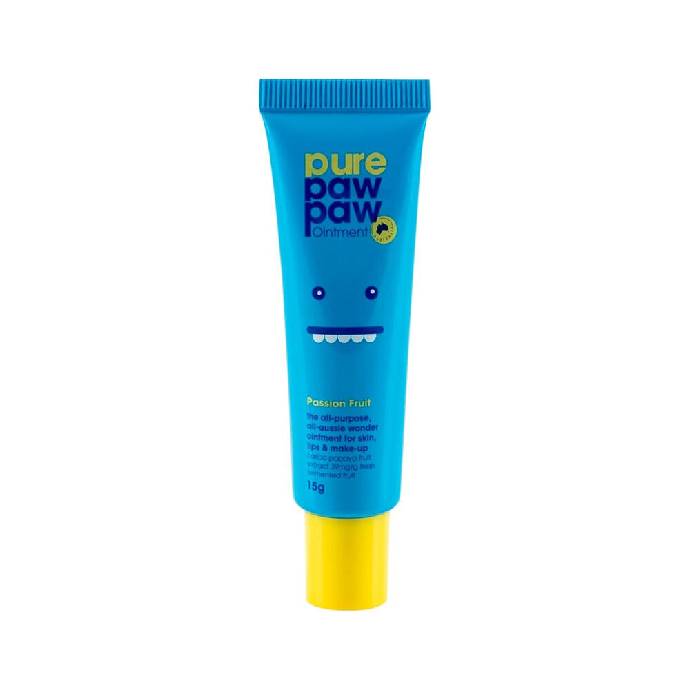 3PK Pure Paw Paw Ointment 15g Skin Ointment Lip Balm - Passion Fruit