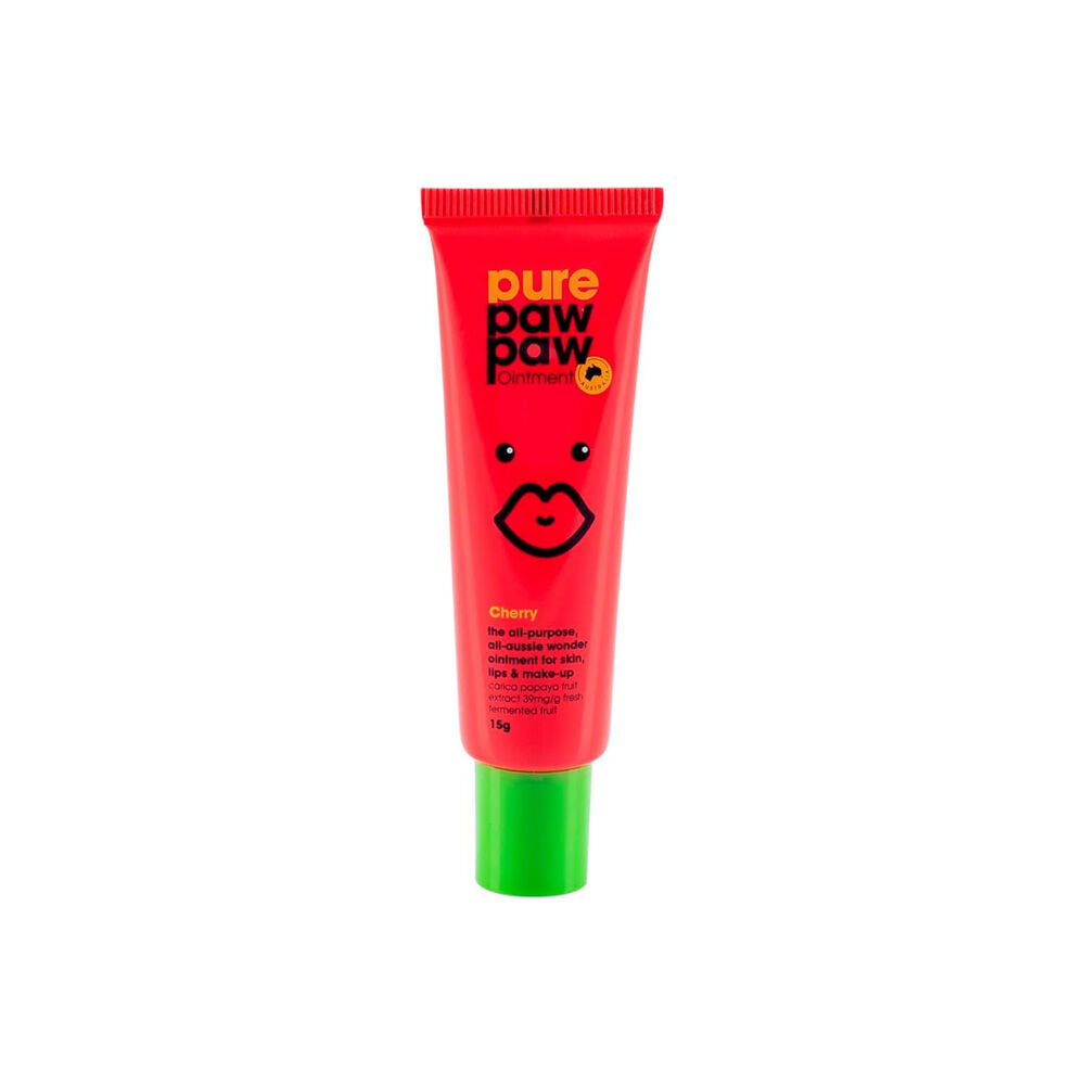 6PK Pure Paw Paw Ointment 15g Skin Ointment Lip Balm - Cherry