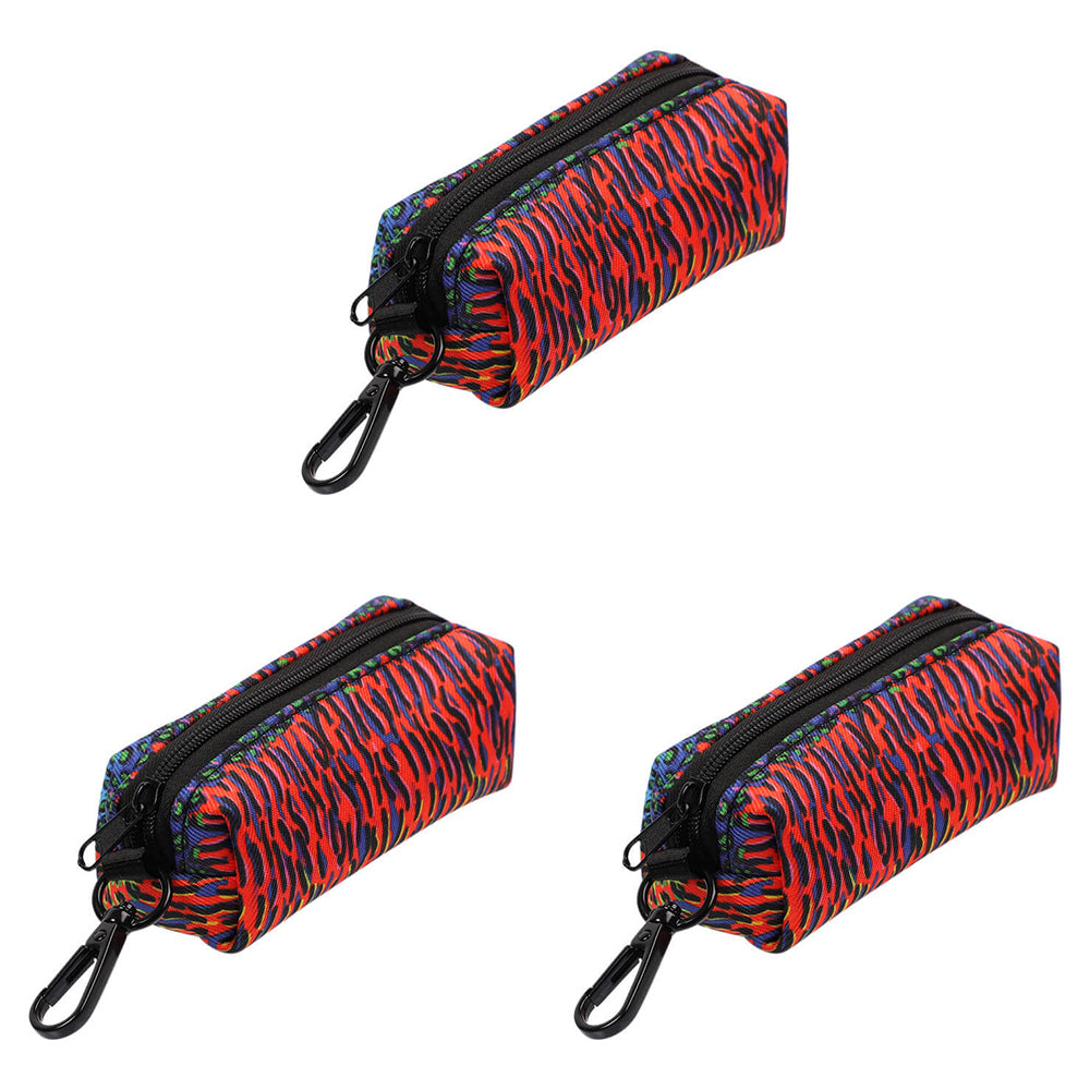 3PK Eco-Pup Pet/Dog/Cat Portable Bag Holder Wild Themed