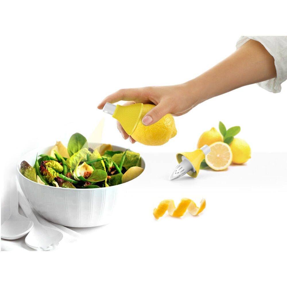 Prepara Lemon Lime Citrus Sprizer Mister Spray 8.38cm Yellow