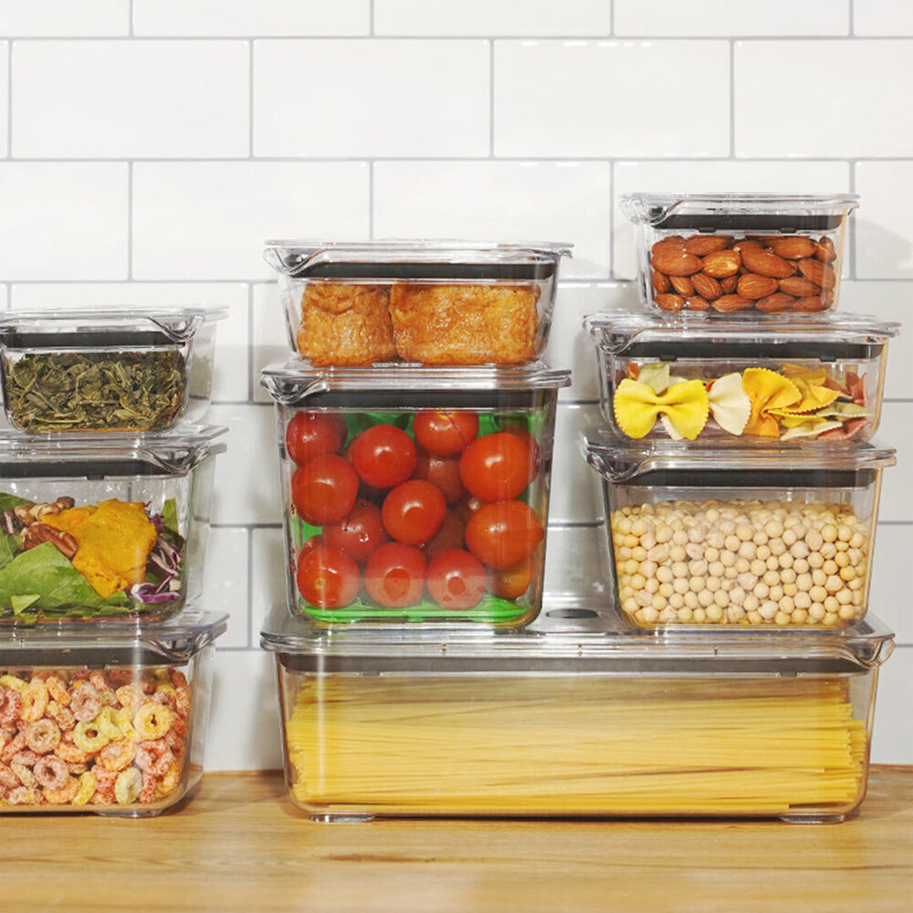 Prepara LatchLok Click 1.5L Rectangular Airtight Food Container 20.35cm