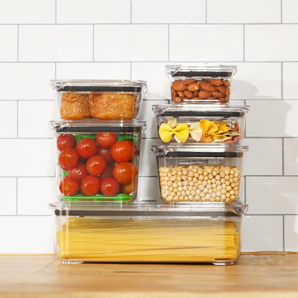 Prepara LatchLok Click 600ml Rectangular Airtight Food Container 14cm