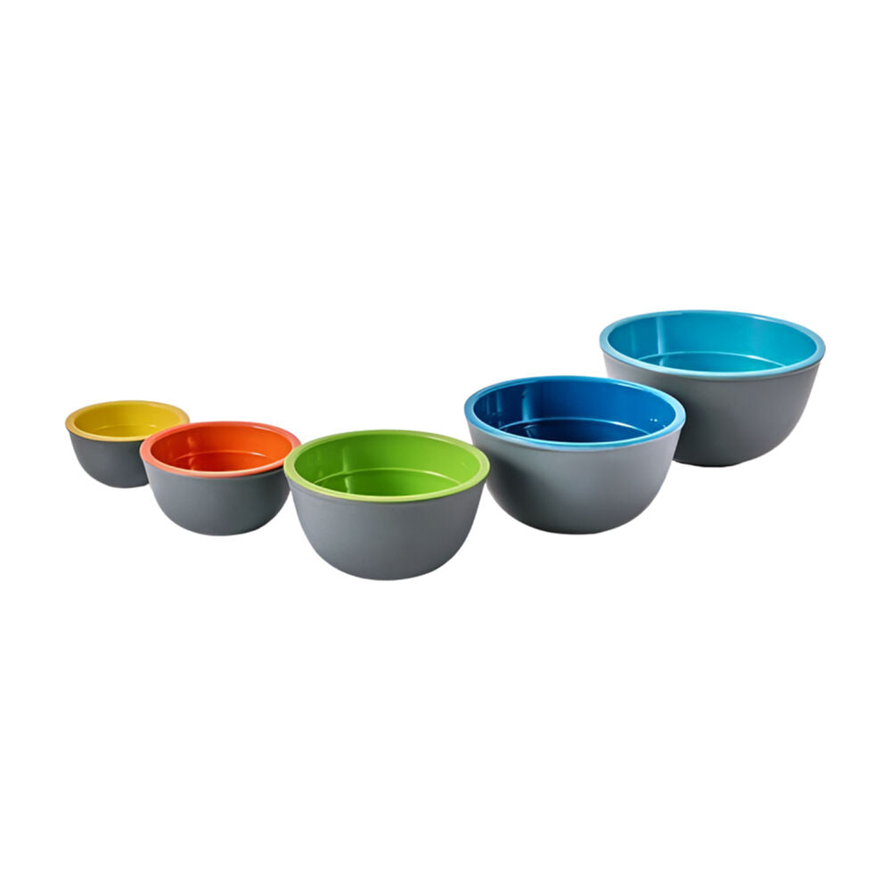 5pc Prepara Kitchen Baking Pinch Bowls Measuring Cup Set 12.7cm