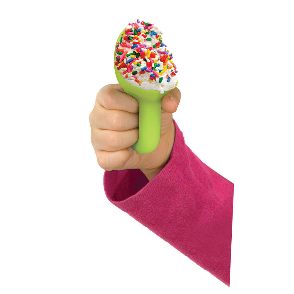 4pc Prepara Super Scoopers Kids Single Serving Ice Cream Scoop 10.16cm