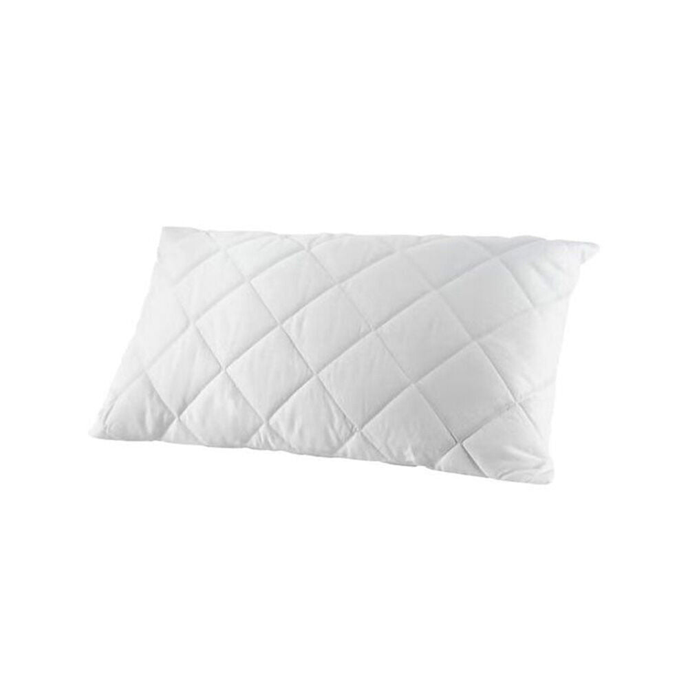 5PK Jason Commercial J-Dream Quilted Pillow Protector Standard 48x73cm - White