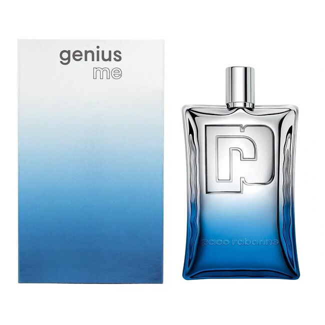 Paco Rabanne Pacollect 4 Genius Me EDP Eau de Parfum Unisex 62ml