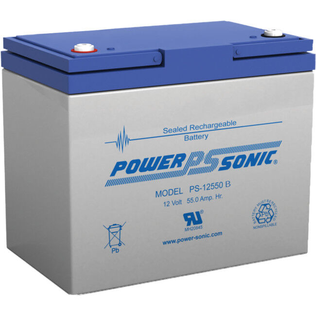 12V 55AMP SLA BATTERY