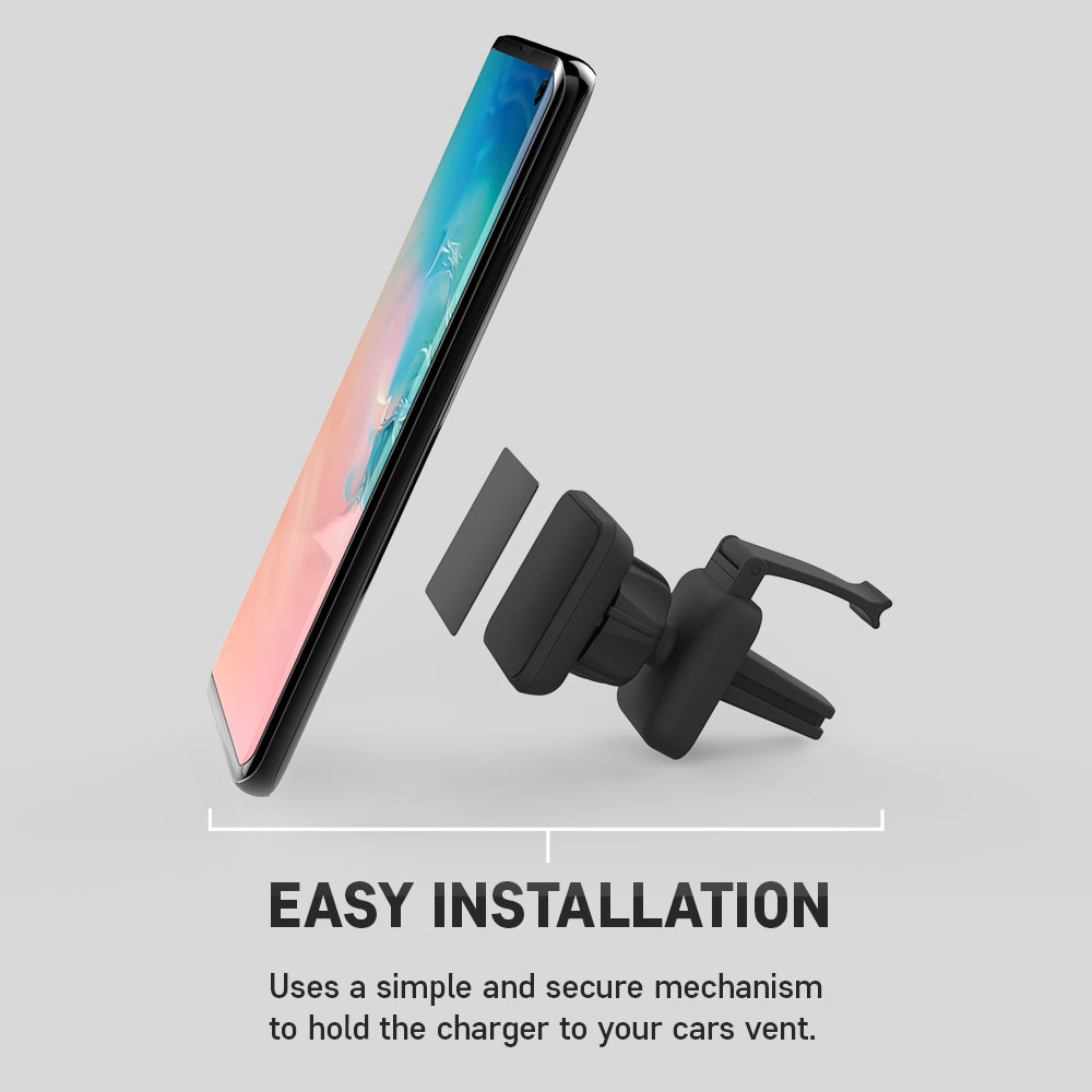 PushStart Magnetic Car Vent Mount