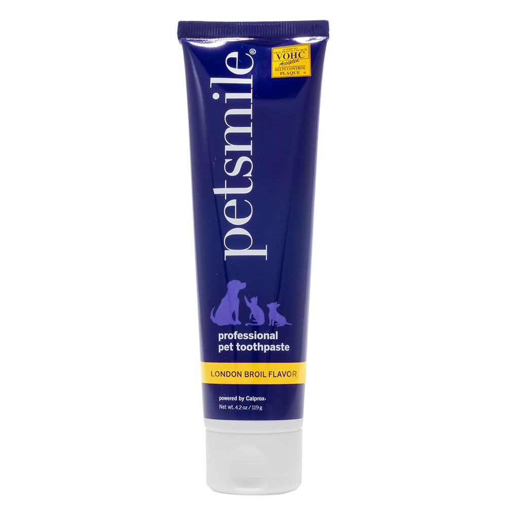 Petsmile 119g Professional Pet Toothpaste London Broil Flavour - Large