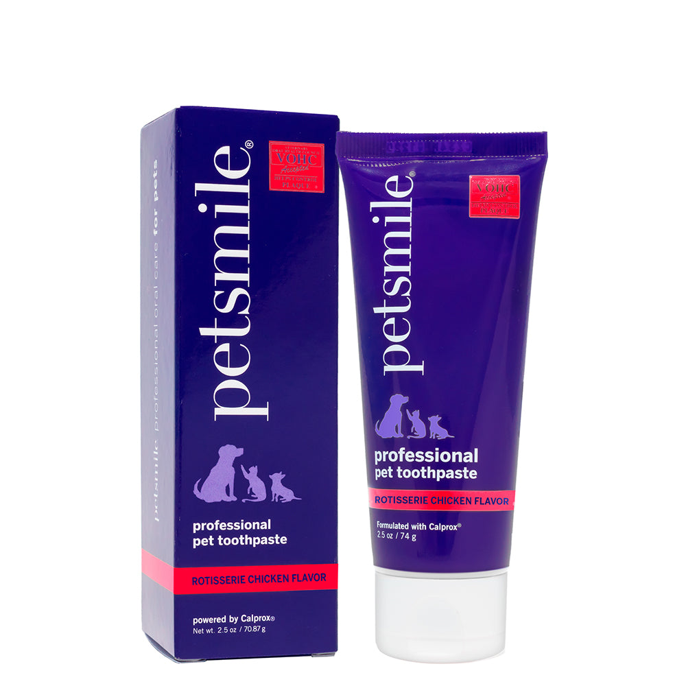 Petsmile 71g Professional Pet Toothpaste Rotisserie Chicken Flavour - Small
