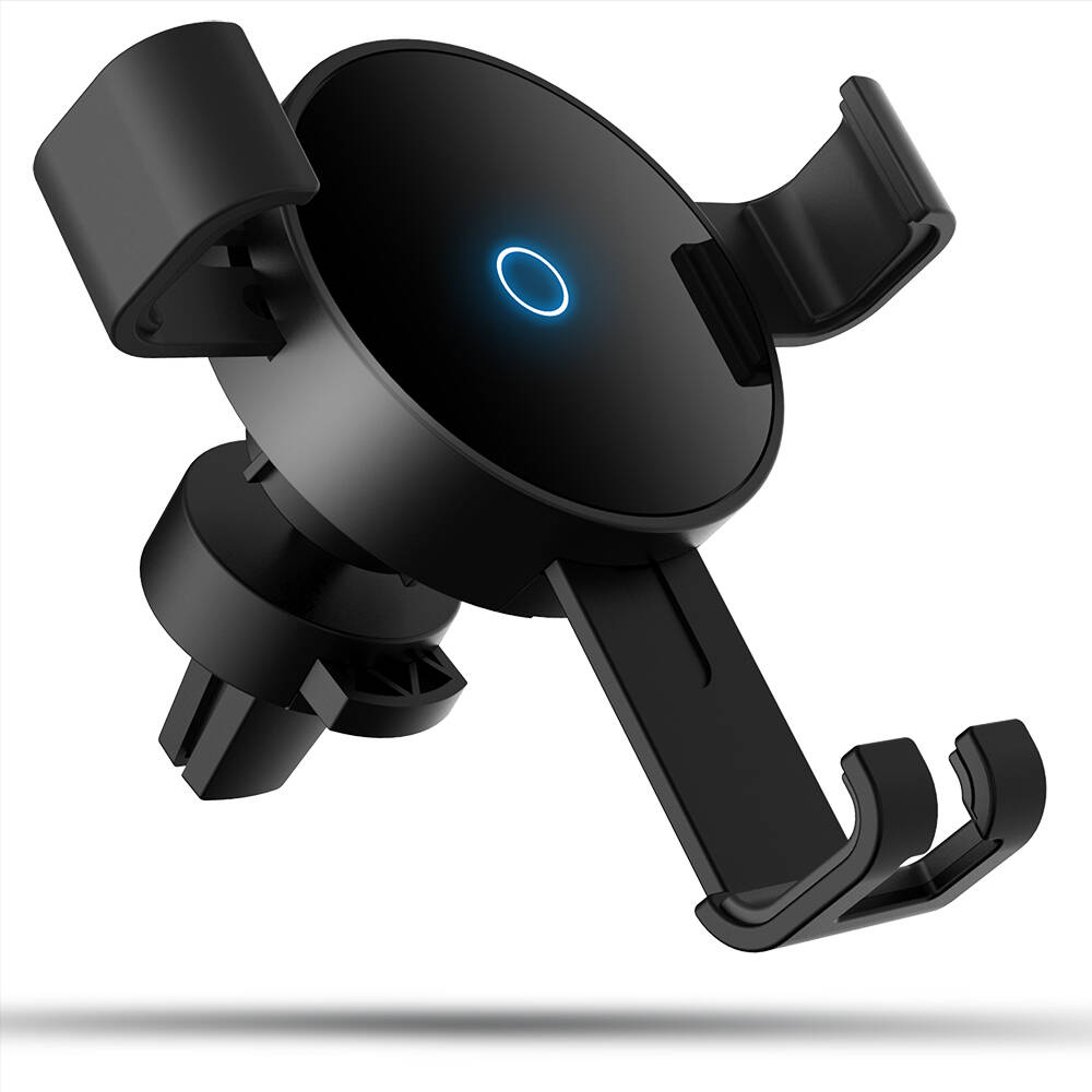 4PK PushStart 10w QI Fast Charge Wireless Car Vent Mount