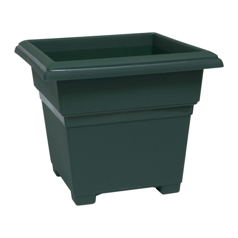 5PK Homeleisure Patio Tub 180mm Green Outdoor Garden