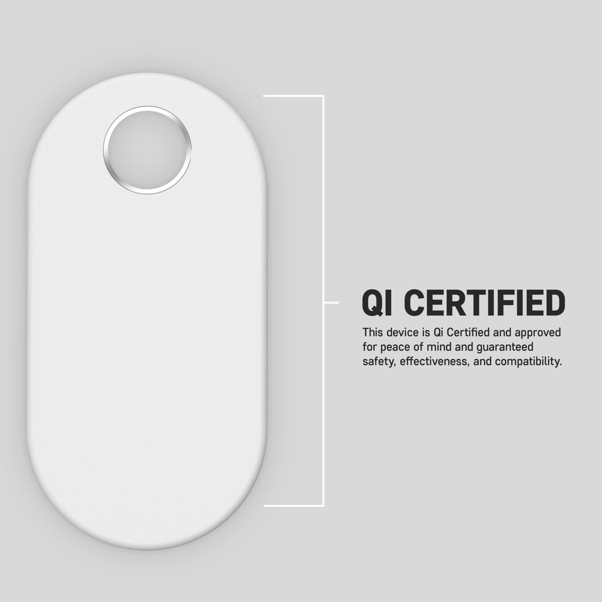 PushStart 10W Universal Qi Certified Fast Wireless Charger with Apple Watch Charging