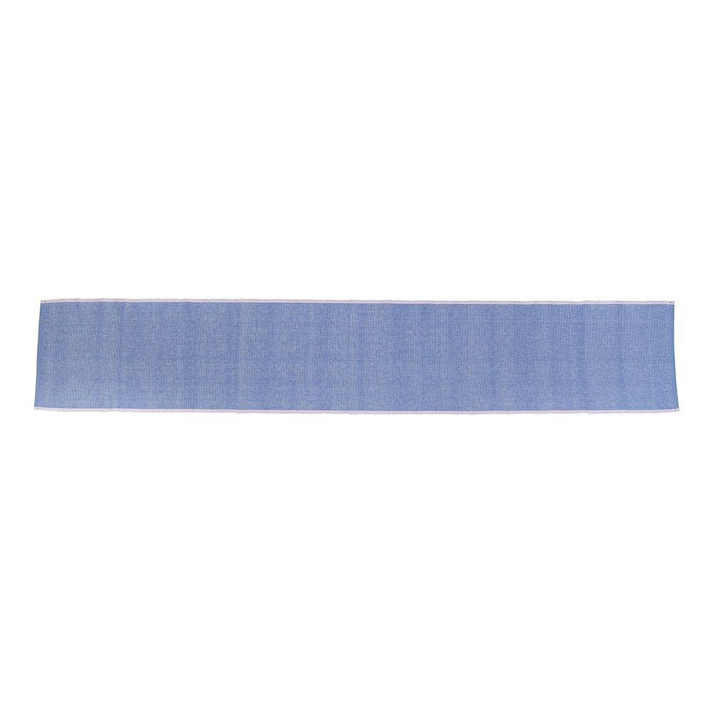 2PK Porto Lola Polycotton Ribbed Table Runner 33x180cm Lilac