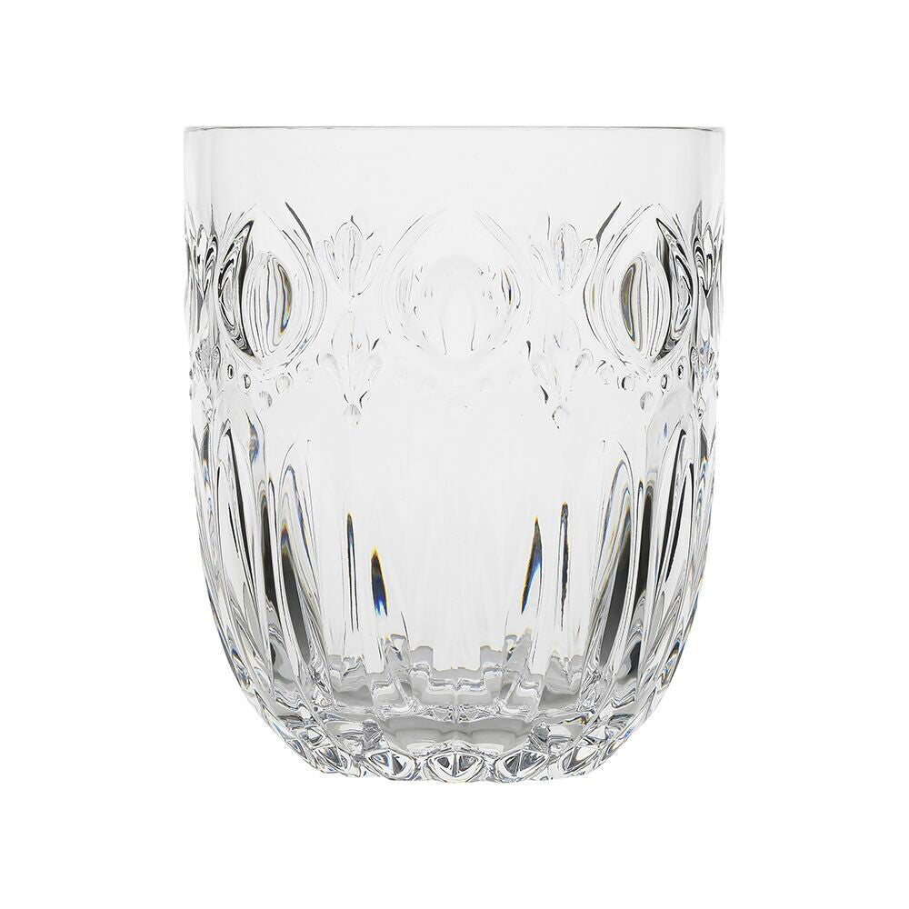 12PK Porto Lima Plastic Tumbler Cup Drinkware 300ml Clear