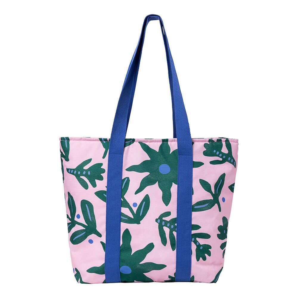 2PK Porto Cali Insulated Reusable Cooler Storage Tote Bag 90cm