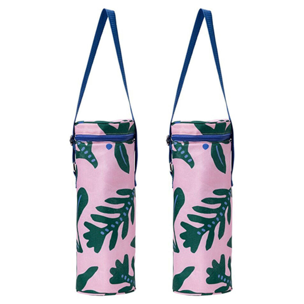 2PK Porto Cali Insulated Reusable Wine Cooler Bag 55cm