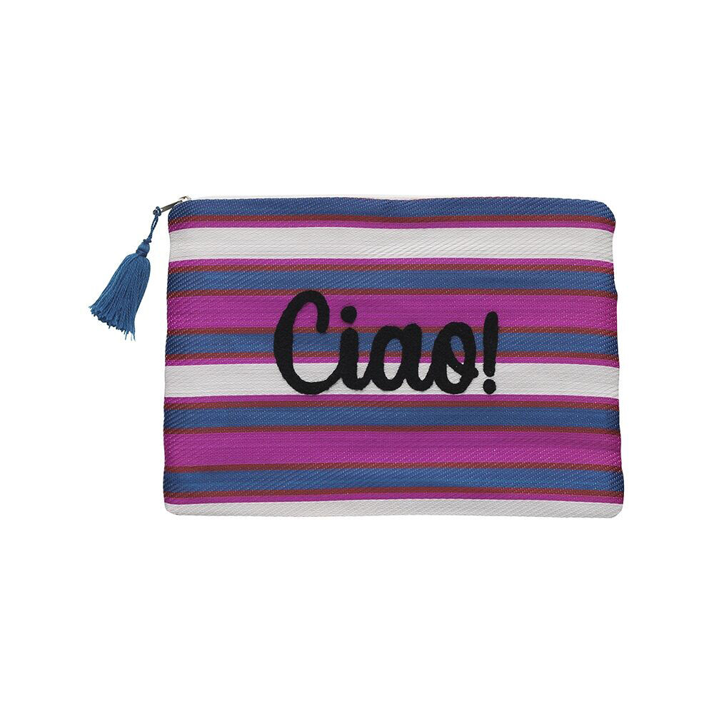 Porto Sol Zipper Pouch Wallet Storage Rectangle 26x20cm - Ciao