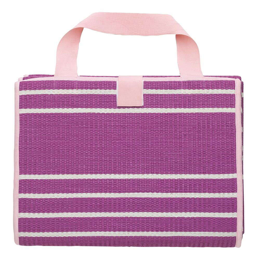 Porto Sol Foldable PP Picnic Mat Portable 180cm - Fuchsia