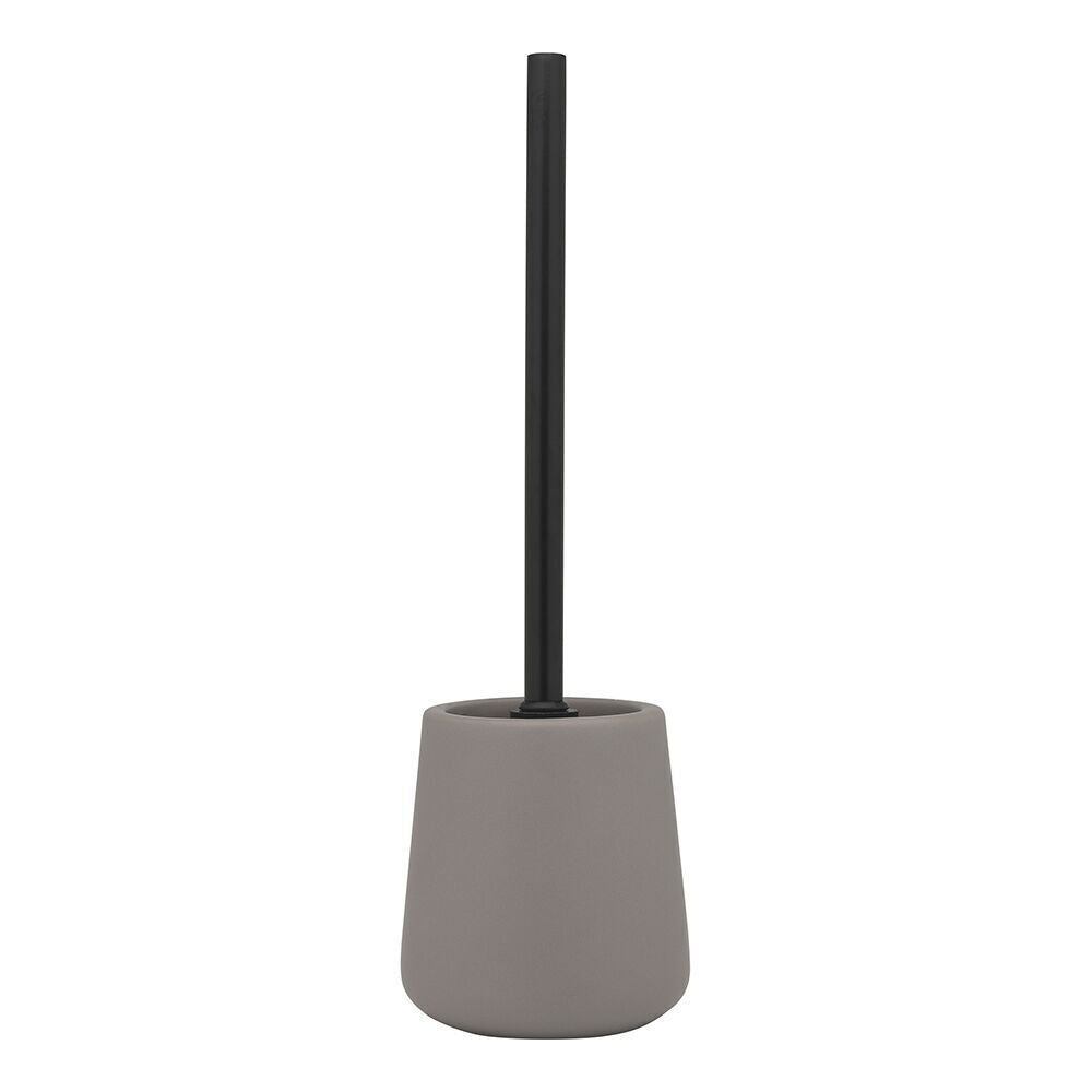 2PK Porto Hudson Ceramic Toilet Brush w/ Holder 11cm - Grey