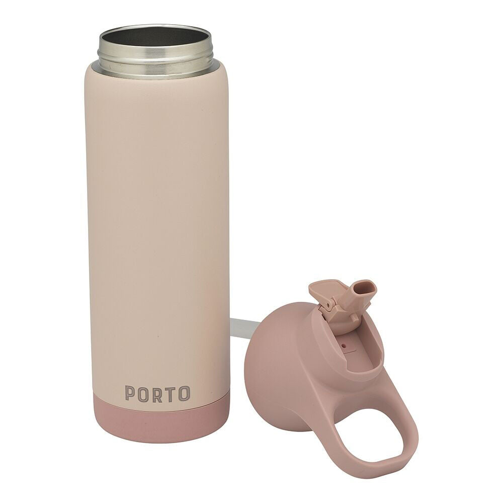 Porto Atlas Vacuumed Insulated Water Bottle 700ml Pink